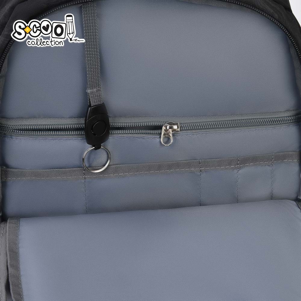 Ghiozdan ergonomic comp. laptop, URBAN PREM., 42x31x16 cm, PLAY ON - S-COOL - imagine 10