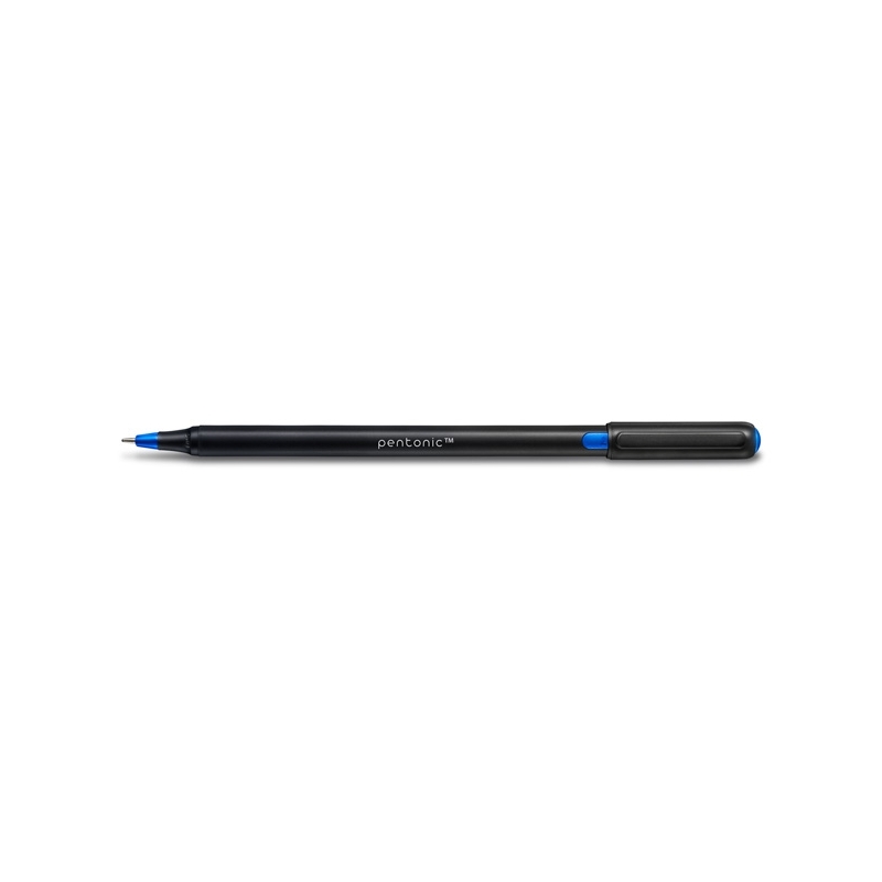 Pix Pentonic, corp negru, mina albastra, 0.7 mm - LINC