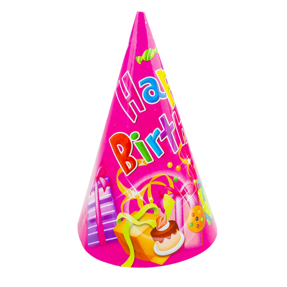 Coif party din carton, 20 cm - imagine 3