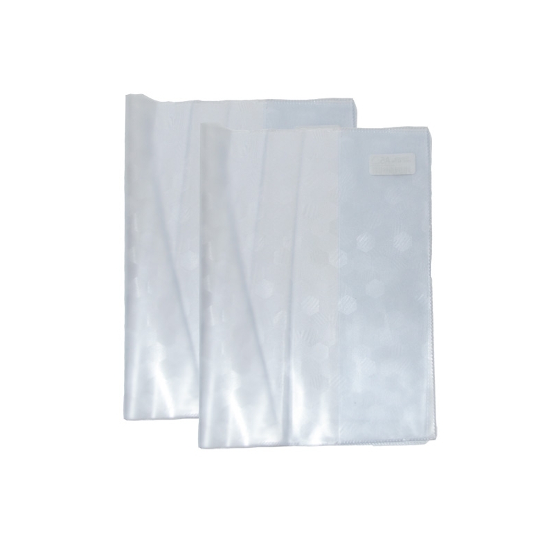 Coperta caiet A5 transparenta 30,6x21