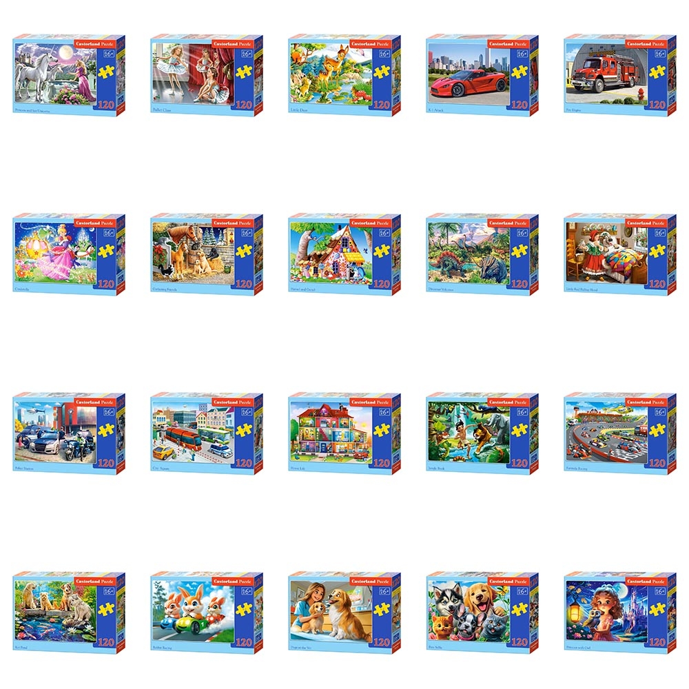 Puzzle 120 piese - Castorland
