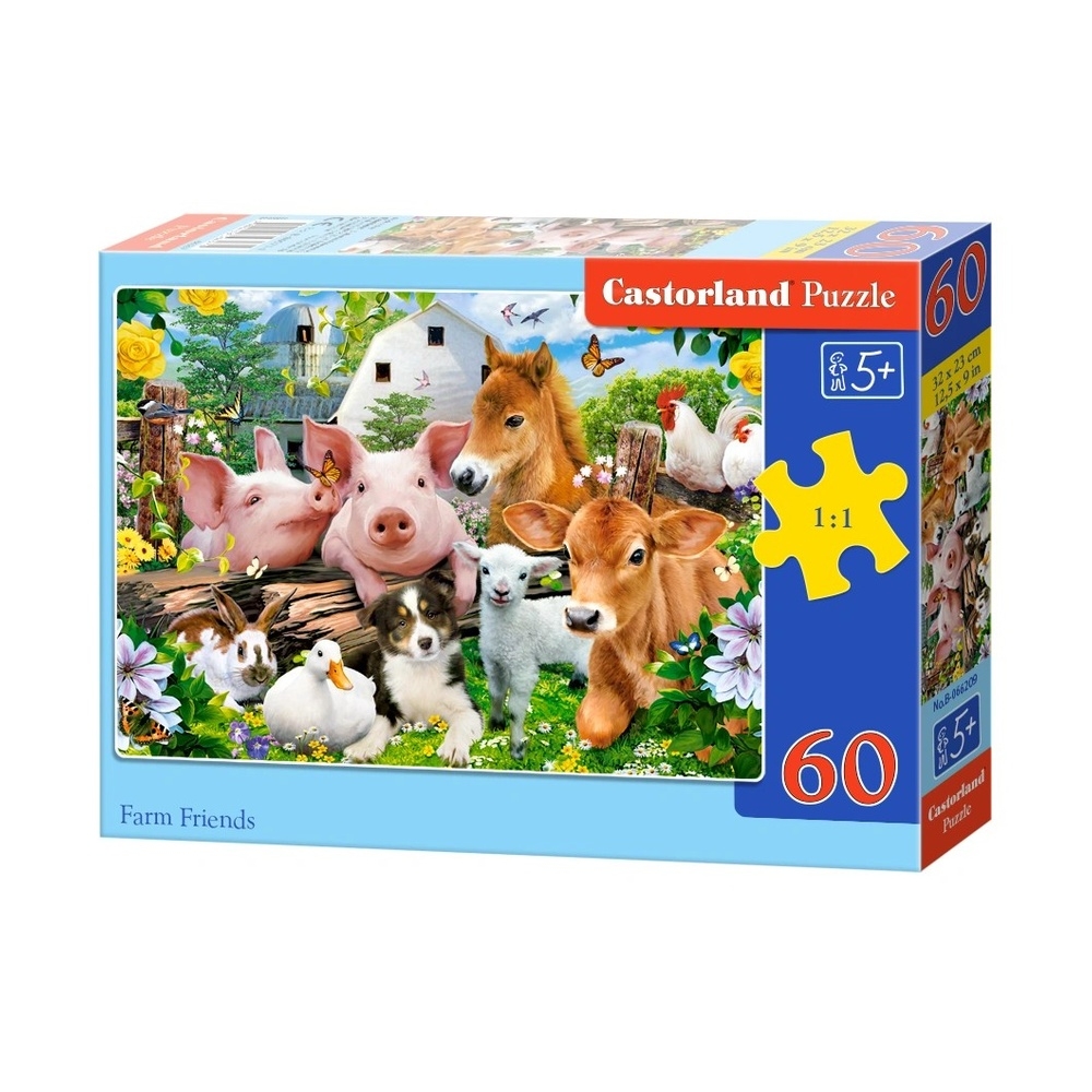 Puzzle 60 piese - Castorland - imagine 32