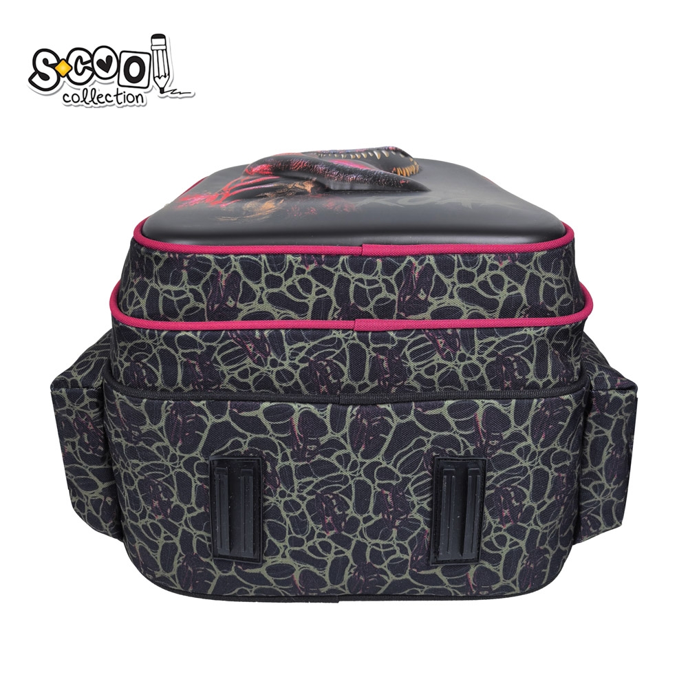 Ghiozdan 3D ergonomic, 43x30x22 cm, ROAR - S-COOL - imagine 5