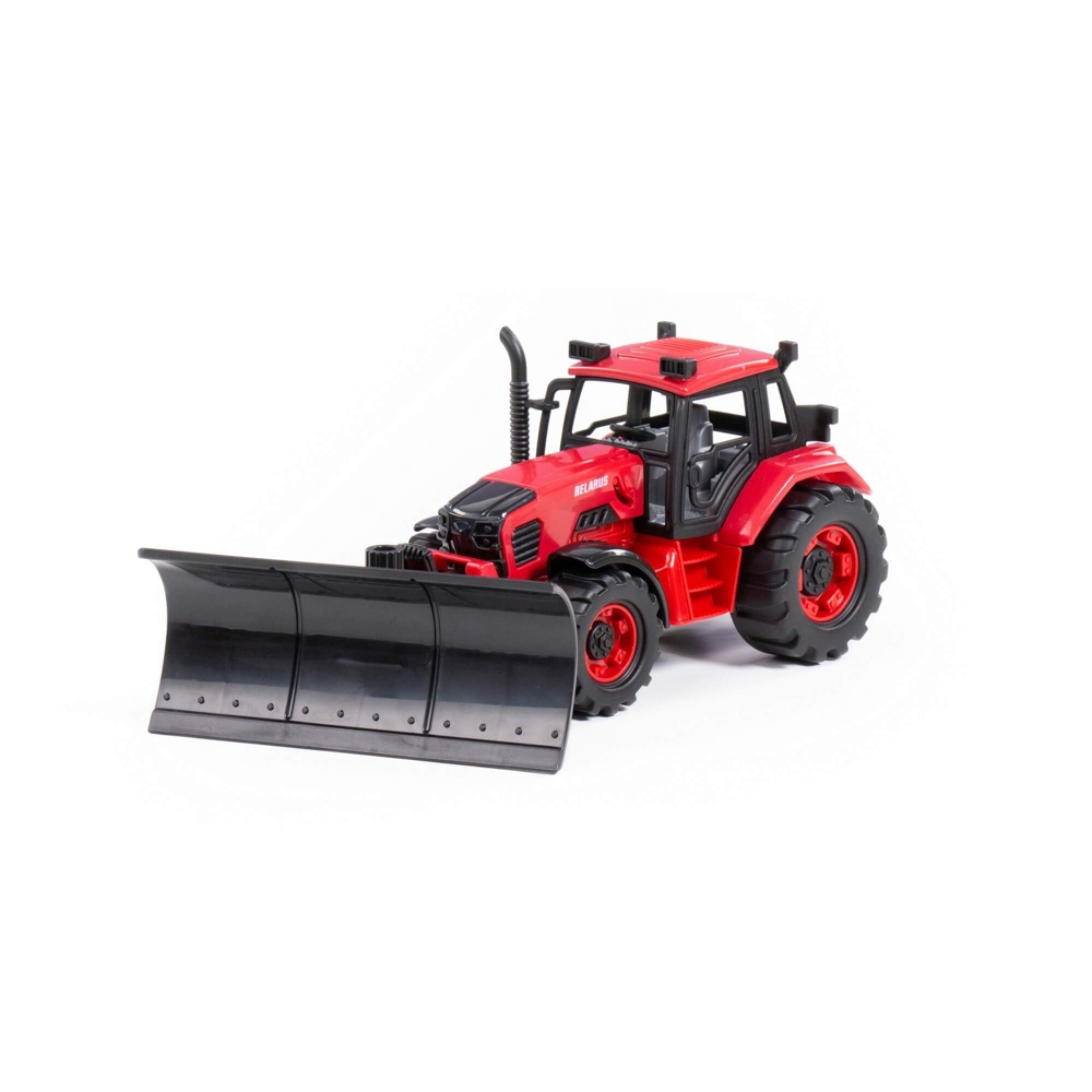 Tractor cu plug deszapezire, 31x15x14,5 cm, Polesie - imagine 10