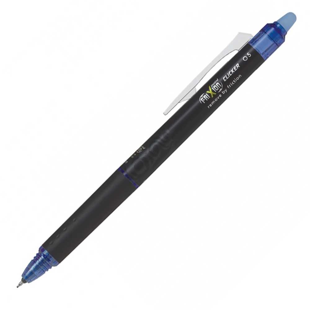 Roller Frixion Clicker Point, 0.5 mm, albastru - Pilot - imagine 2