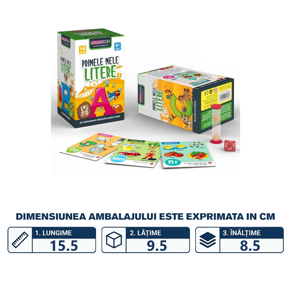 Memorace - Primele mele litere - imagine 2