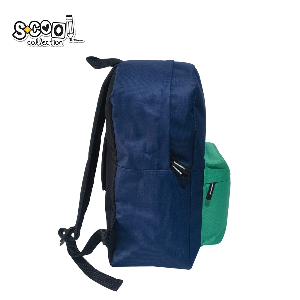 Ghiozdan CLASSIC, 30x16x43 cm - S-COOL - imagine 3