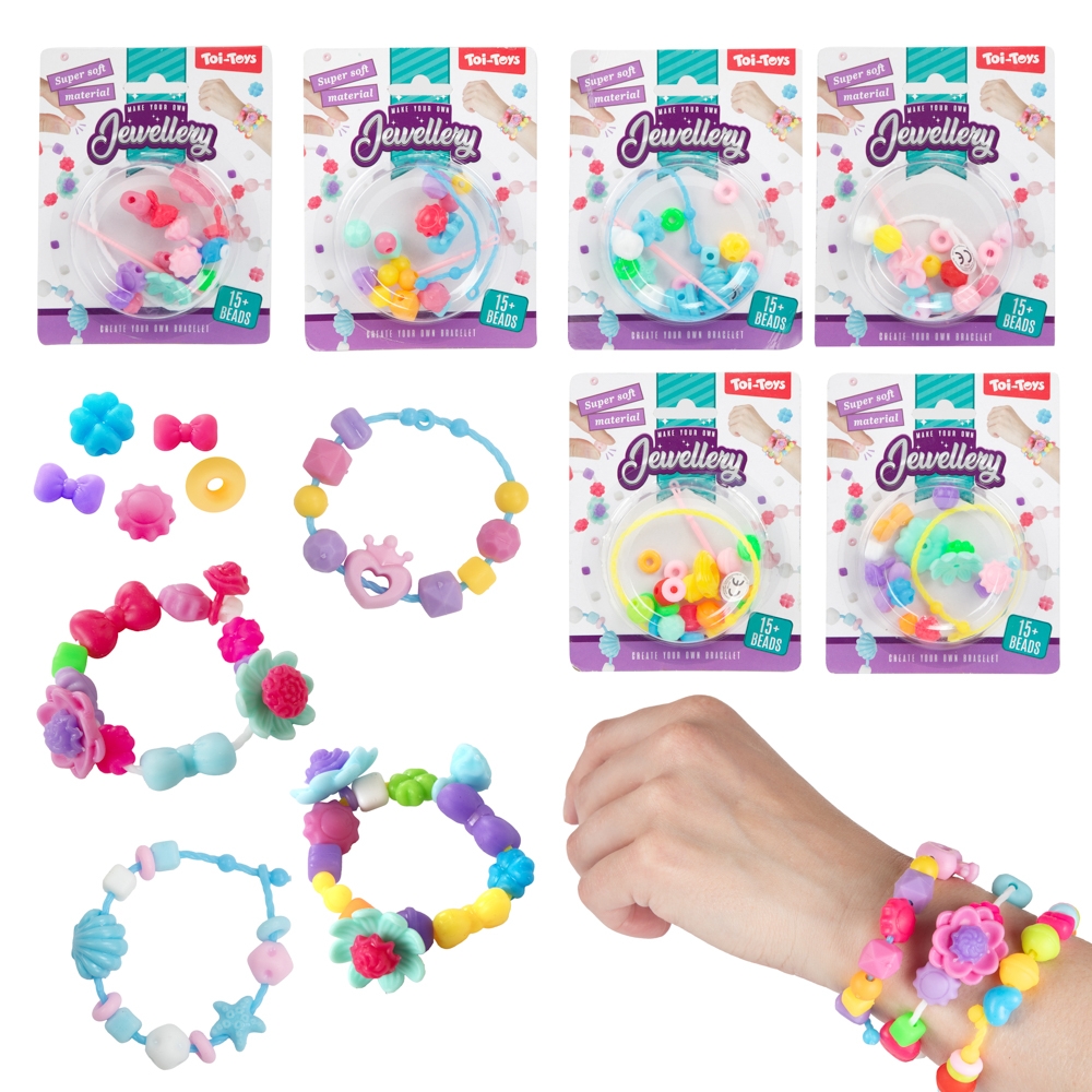 Set creativ, Bratara - Toi-Toys