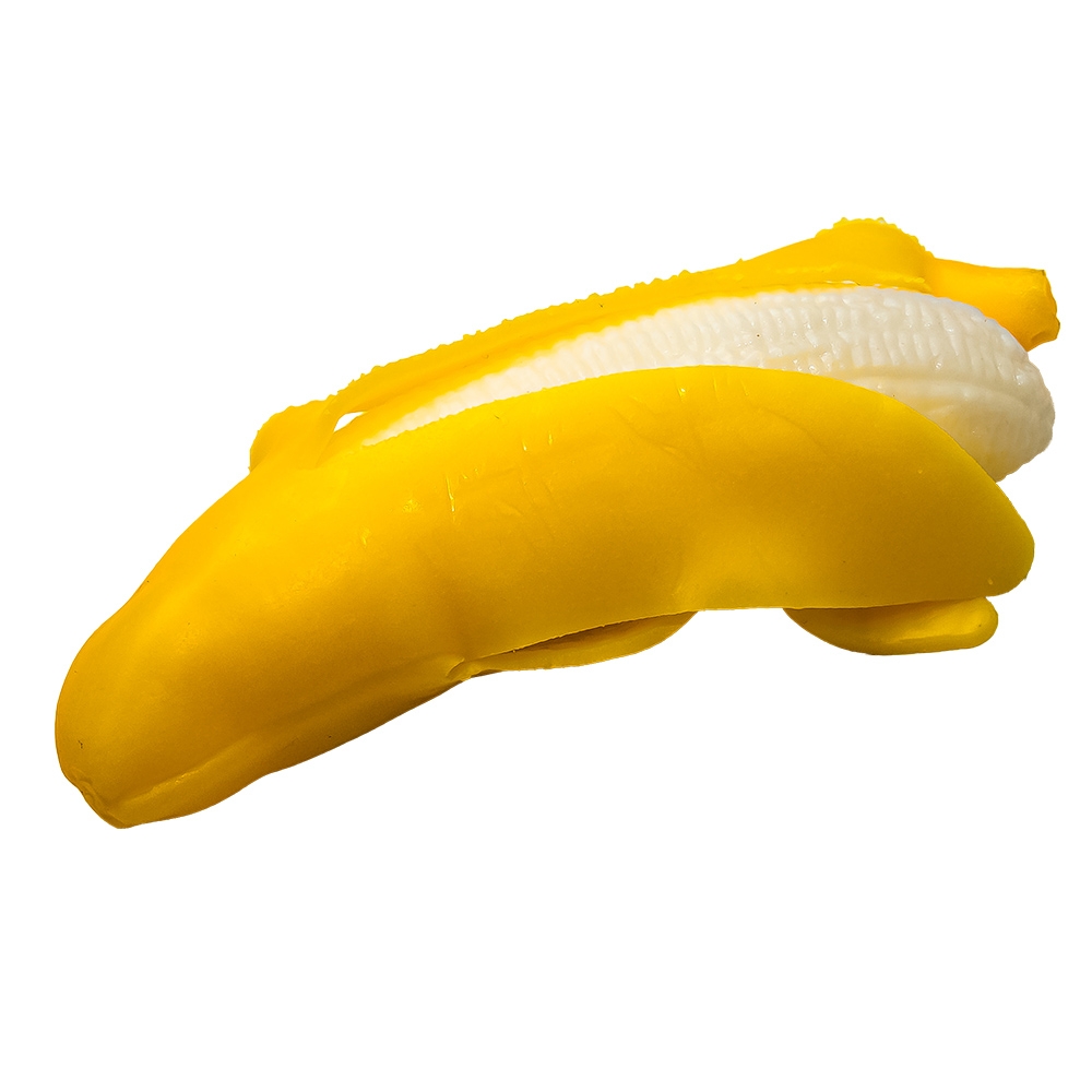 Jucarie antistres Squishy, Banana - imagine 4