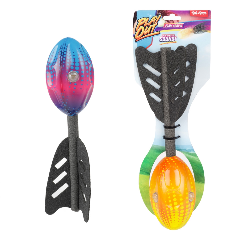 Sageata din polistiren, cu sunete - Toi-Toys