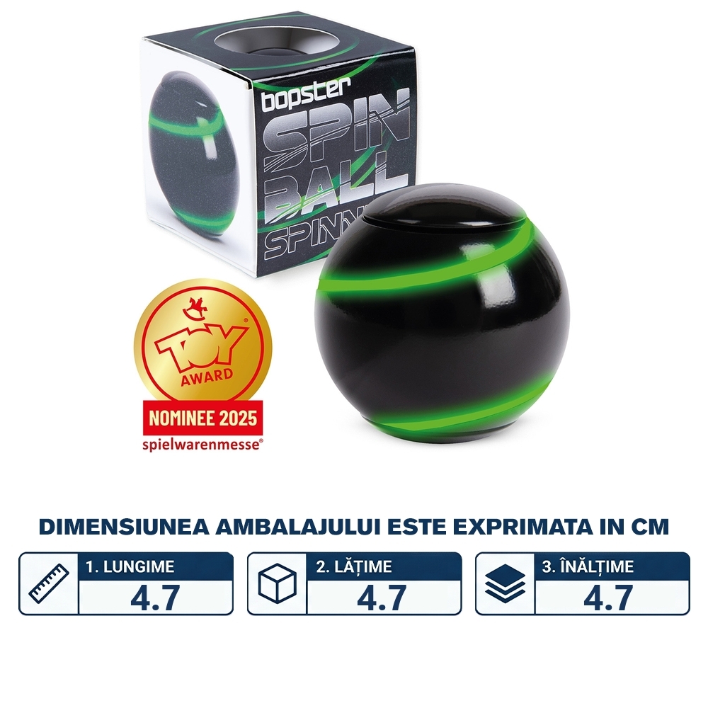 Bopster Spin Ball, Fosforescent - imagine 2