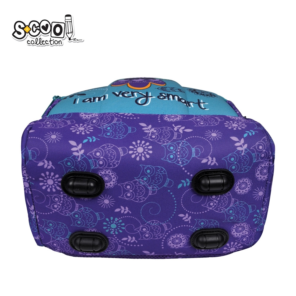 Ghiozdan ergonomic, 40x29x14 cm, OWL - S-COOL - imagine 4