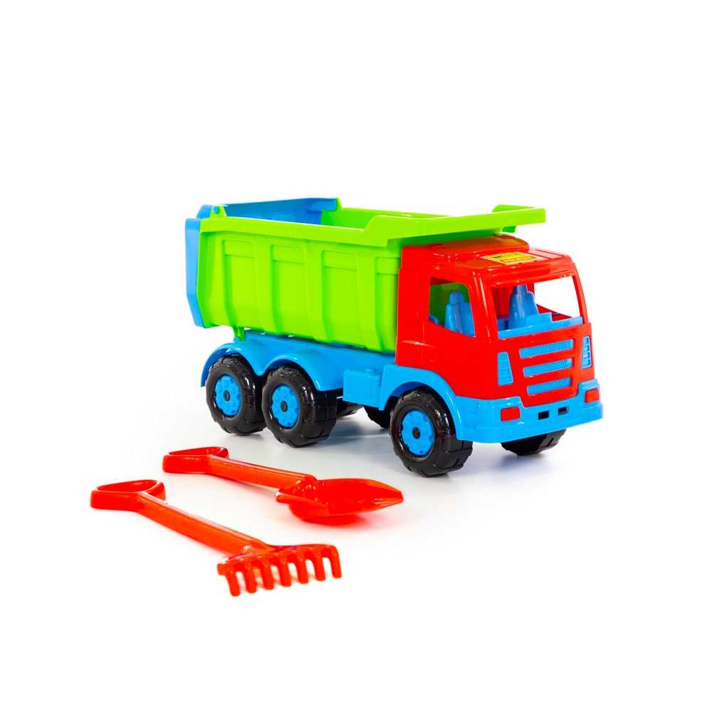 Camion+lopata si grebla - Premium, 67x26x36 cm, Wader - imagine 11