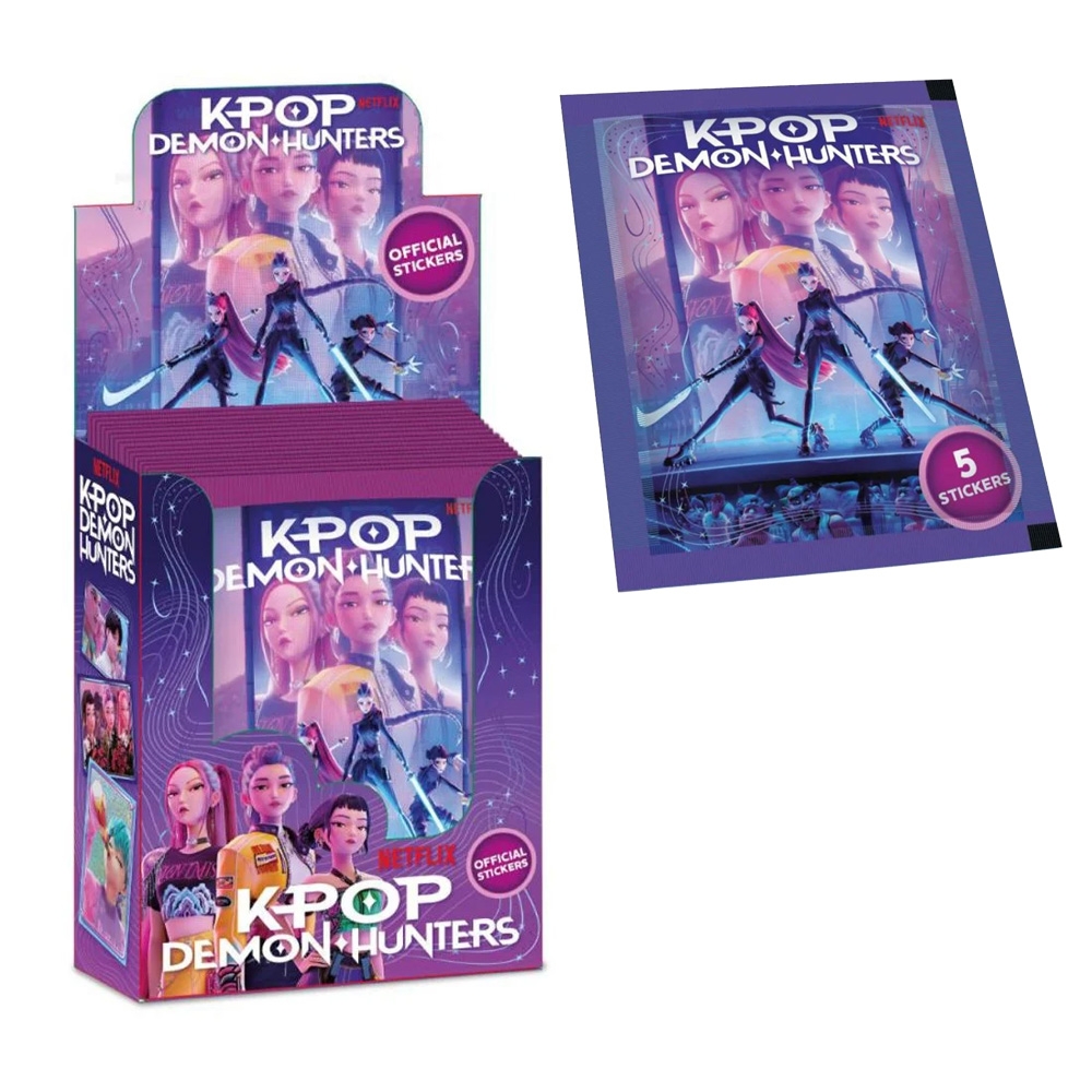 K-Pop - Stickere colectionabile - Noriel