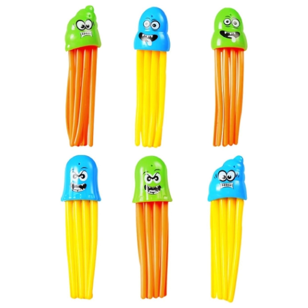 Jucarii scufundare, Caracatite, 6 buc/set - Toi-Toys - imagine 3