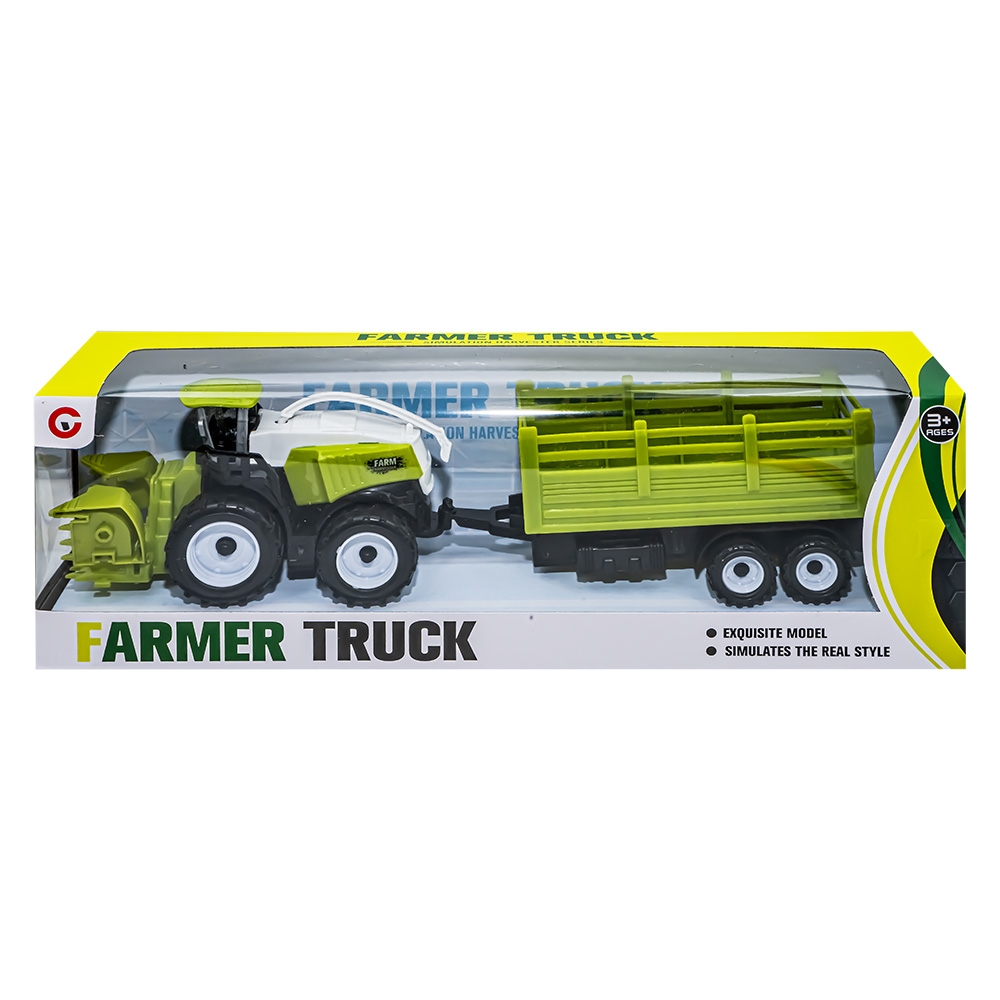 Combina agricola + remorca, cu frictiune - imagine 4