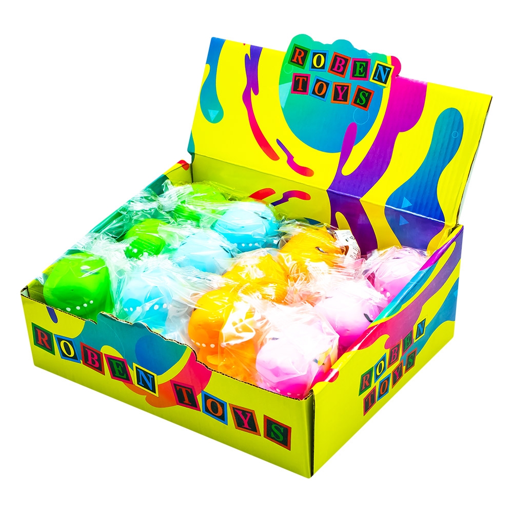 Jucarie Stretchy, Dinozaur - ROBENTOYS - imagine 4