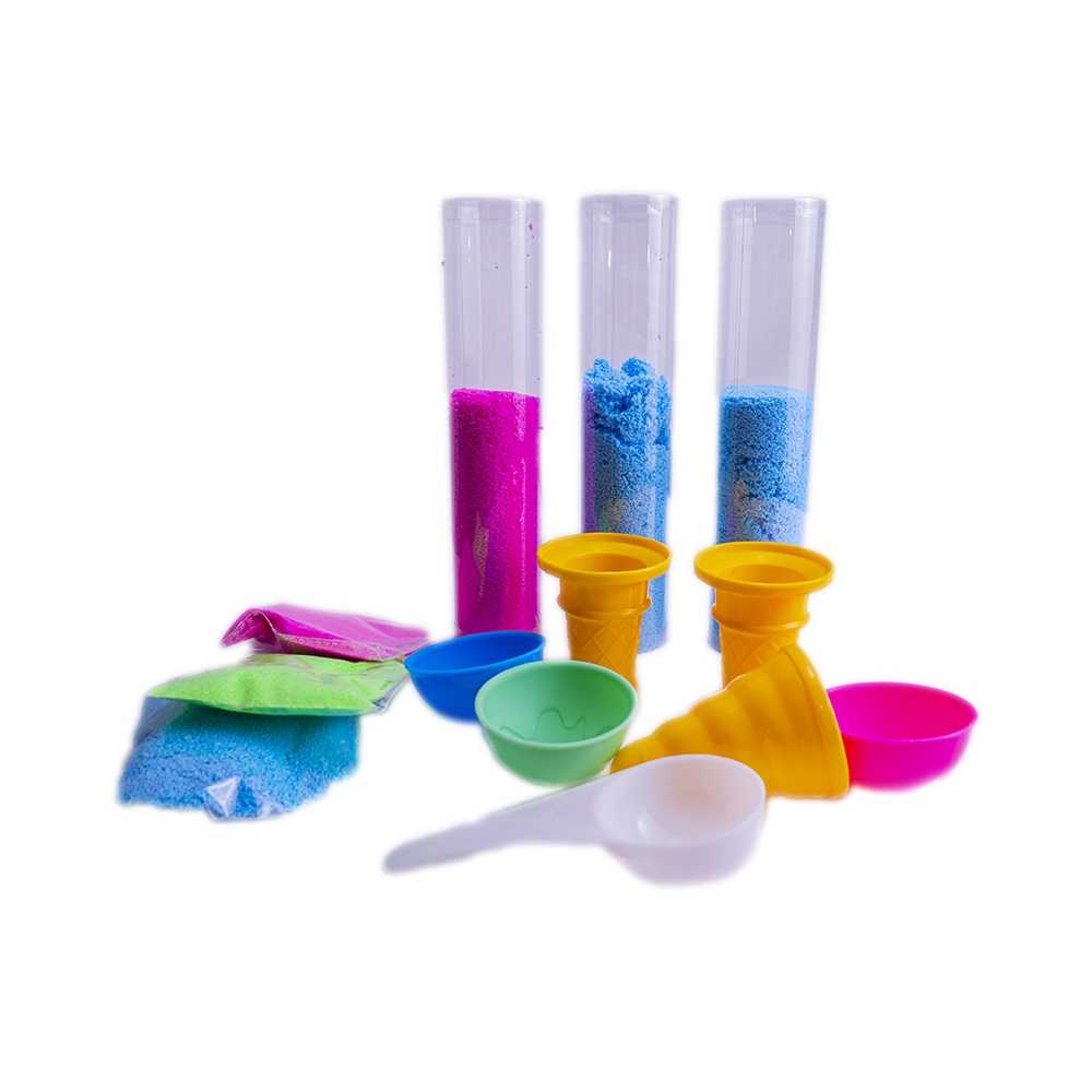 Playset - inghetata cu nisip/spuma - imagine 5