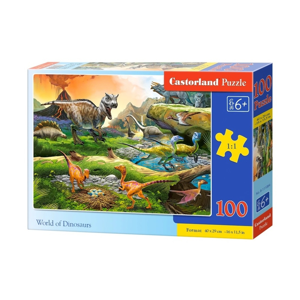 Puzzle 100 piese premium - Castorland - imagine 8