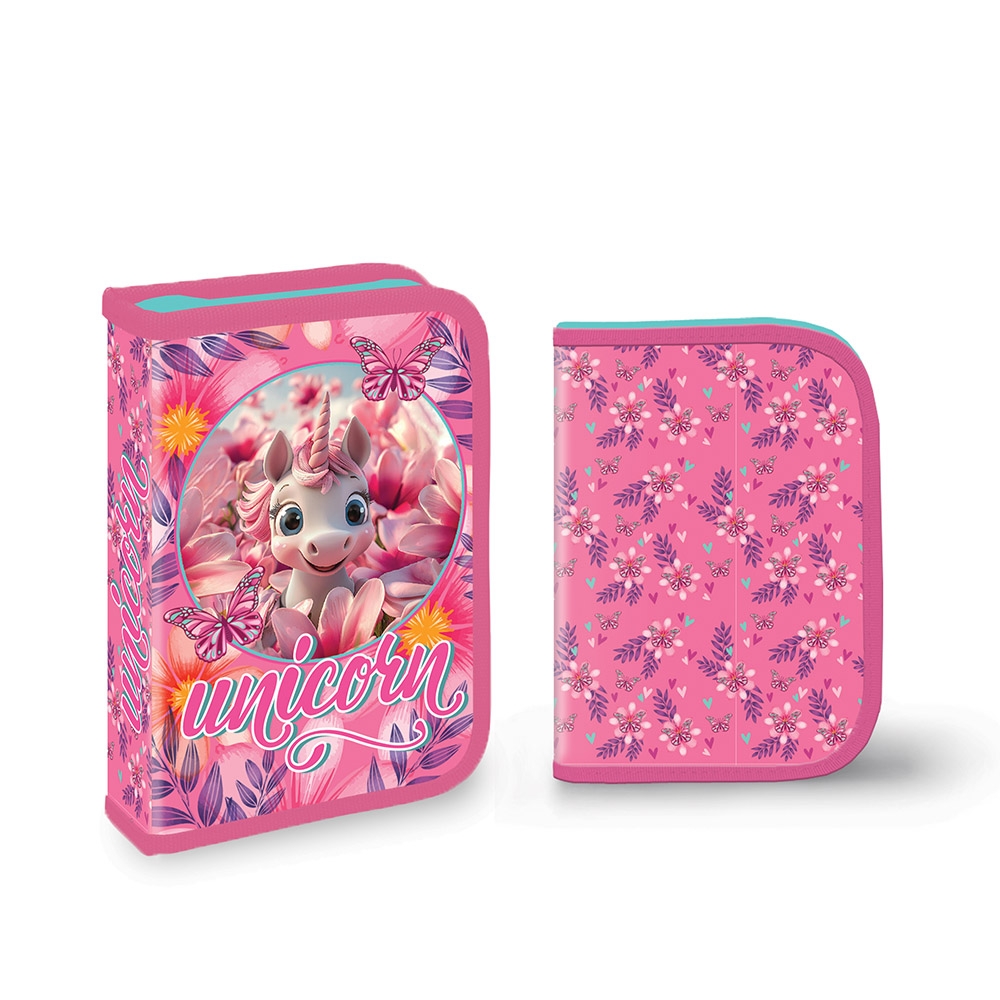Penar Echipat, 1 Fermoar, 2 Ext., 30 Piese, Unicorn - Yollo