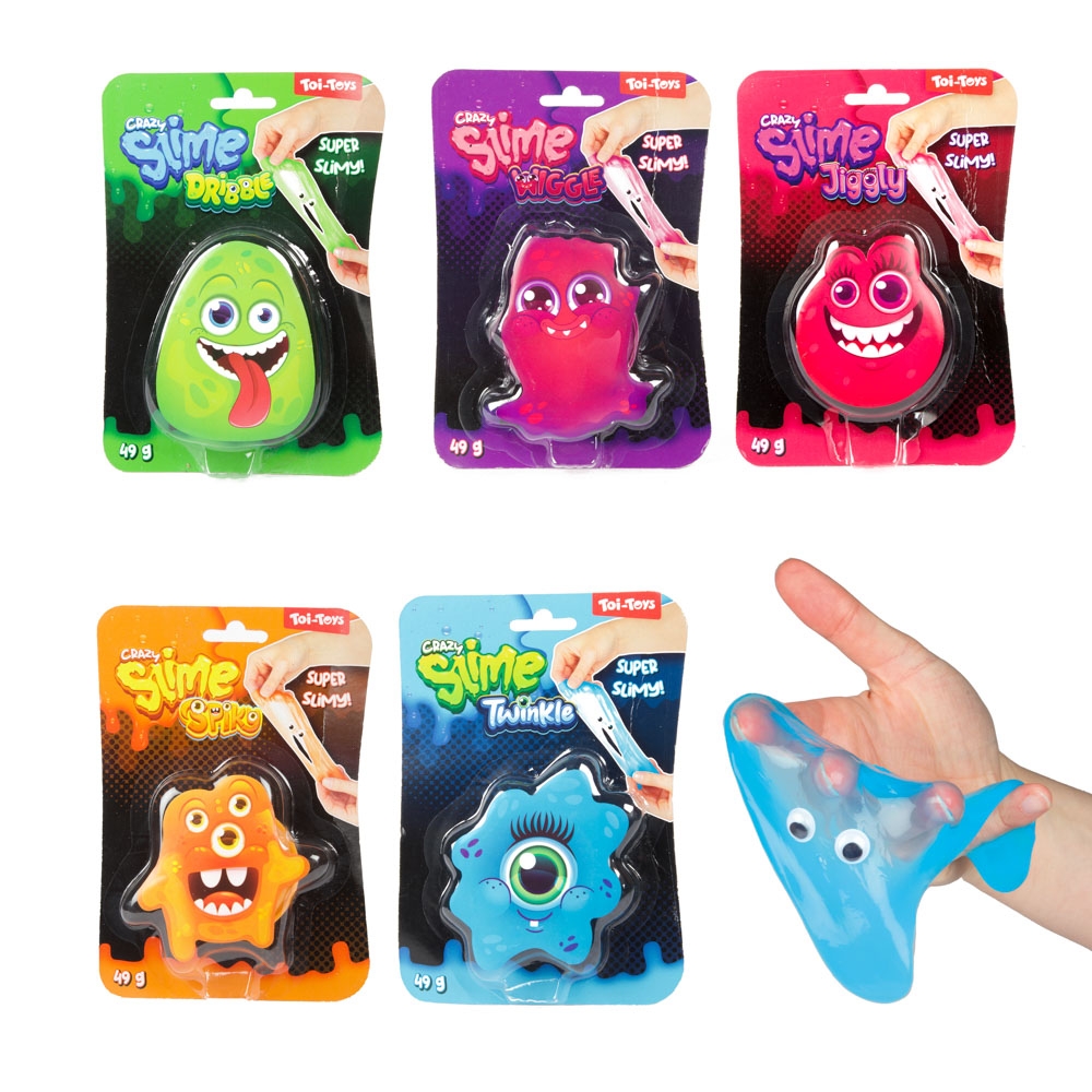 Slime monstru cu ochi - Toi-Toys