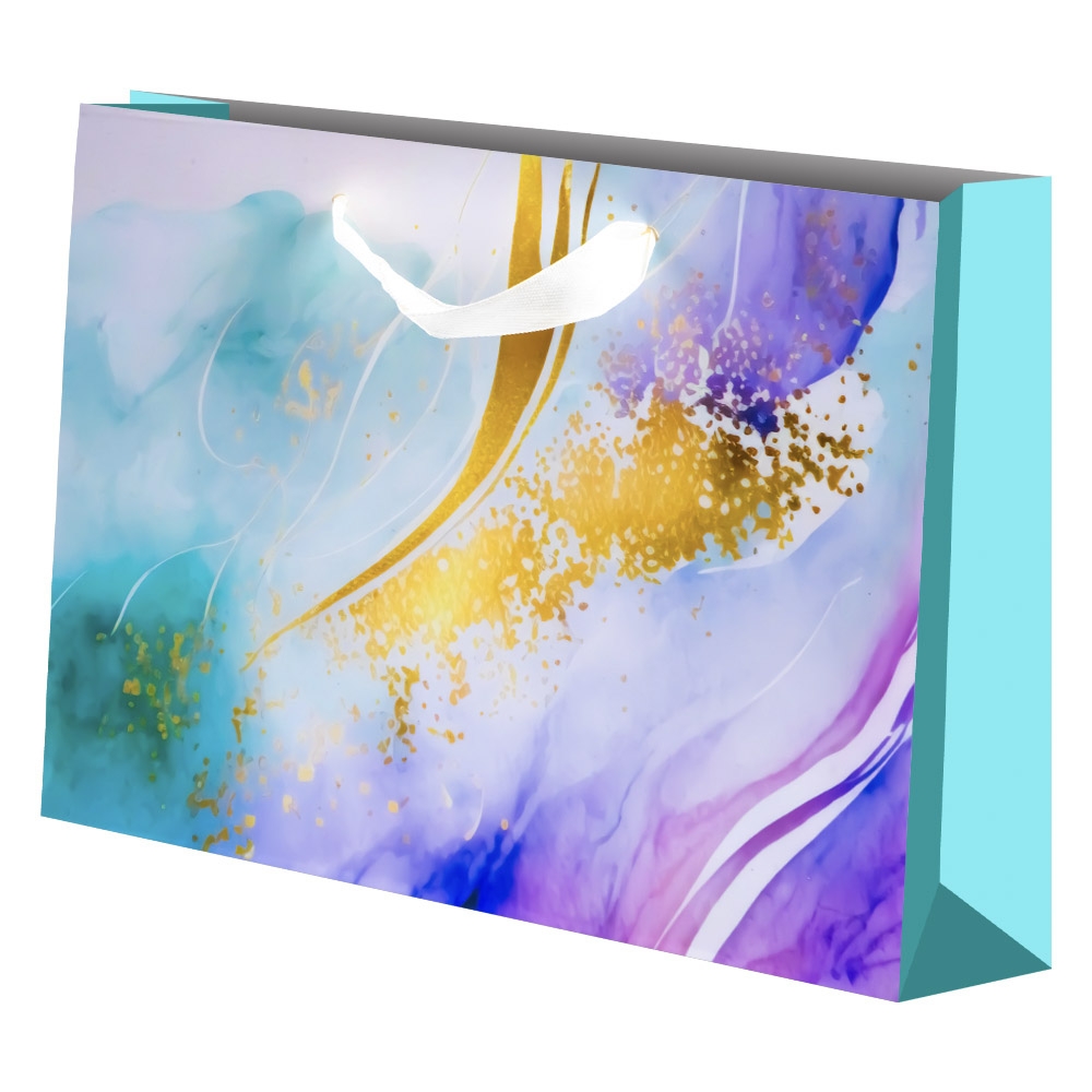 Punga cadou Marble, 54x37x20 cm - imagine 3