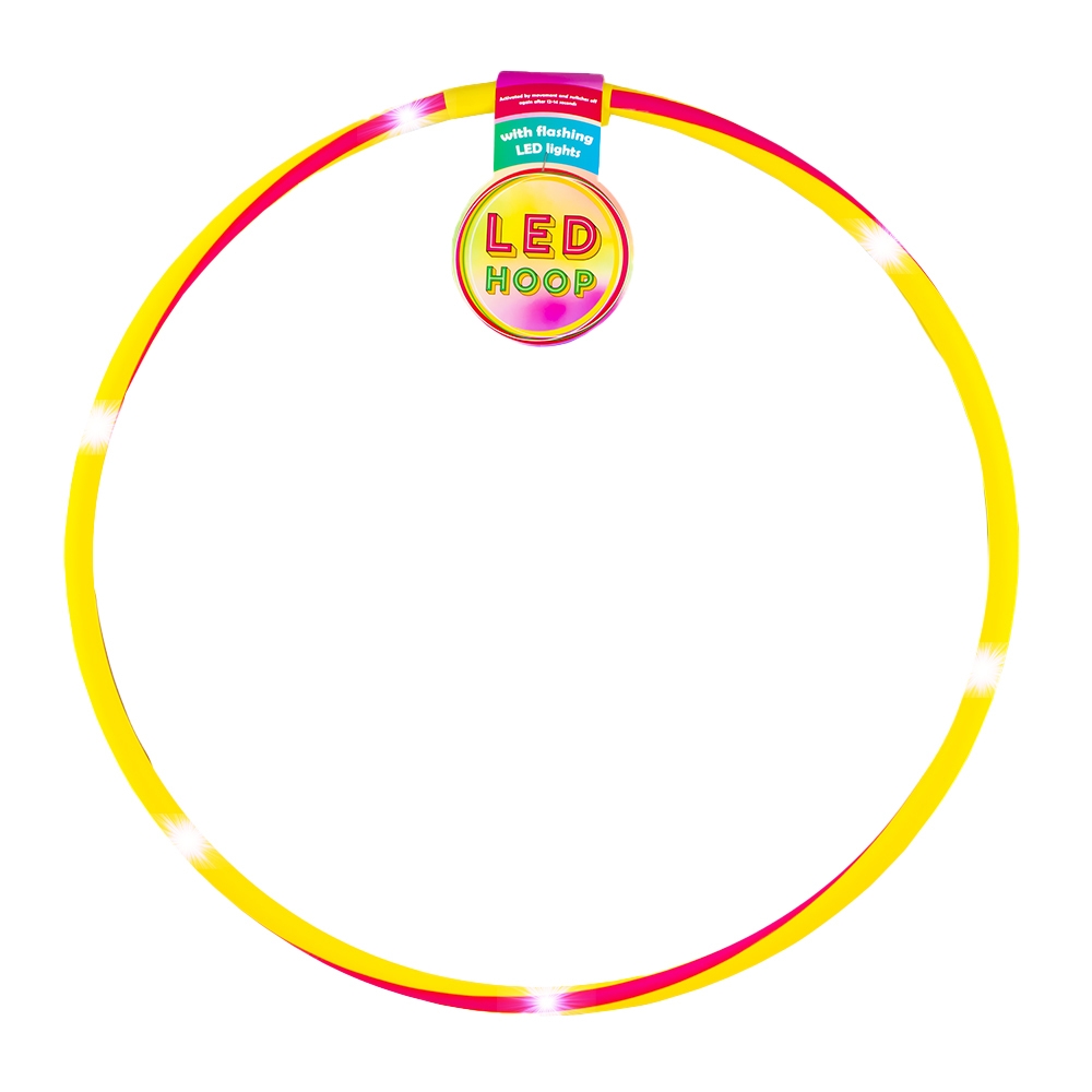 Cerc Hula Hoop, cu led, 60-72 cm, 36 buc/set - imagine 3