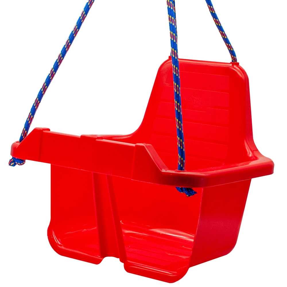 Leagan cu spatar, rosu - ROBENTOYS - imagine 5