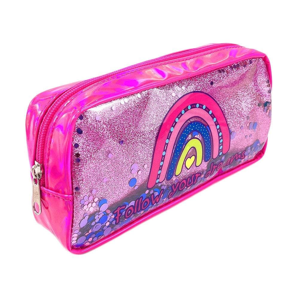 Penar borseta paiete, FOLLOW YOUR DREAMS, 22x11x5.5 cm - S-COOL - imagine 3