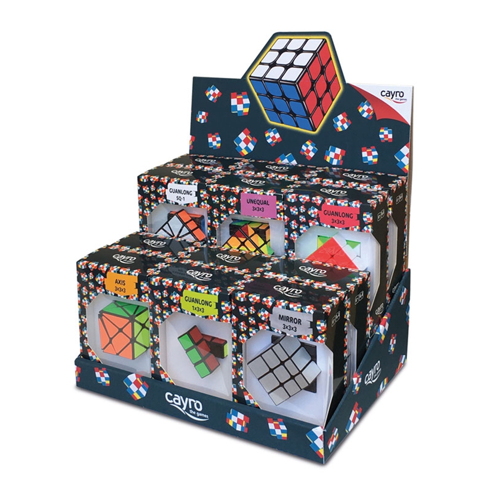 Joc Logic Cayro, Square, 1 cub - imagine 5