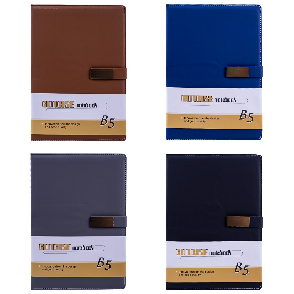 Agenda nedatata 18k, cu magnet, 100 file