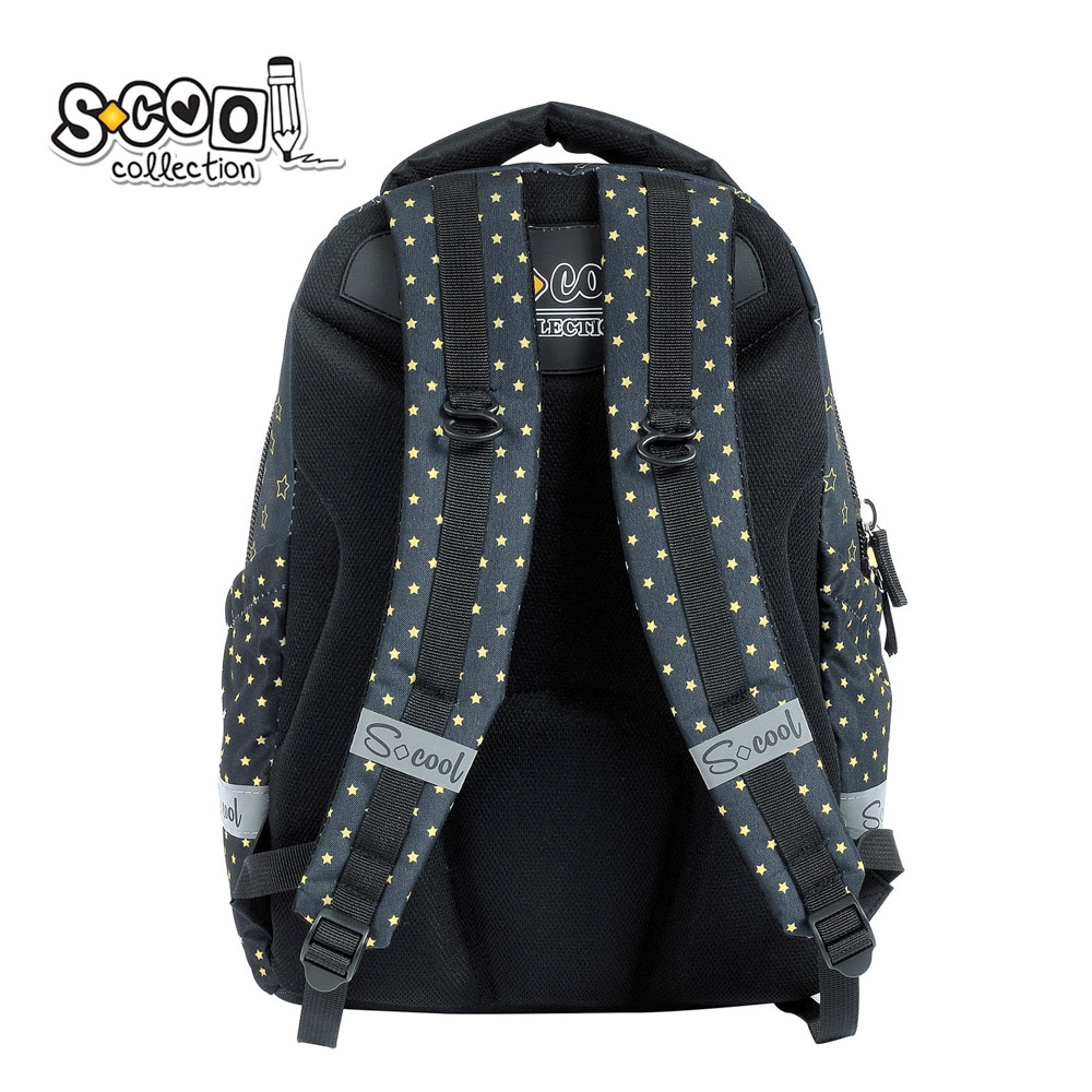 Ghiozdan anatomic light, 41x28x21 cm, PWR GIRL - S-COOL - imagine 4