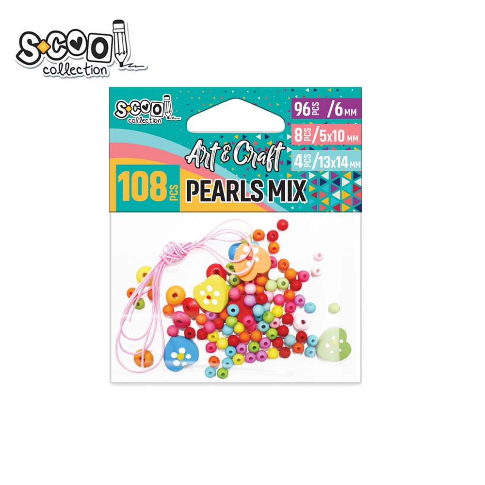 Accesorii craft, margele - S-COOL