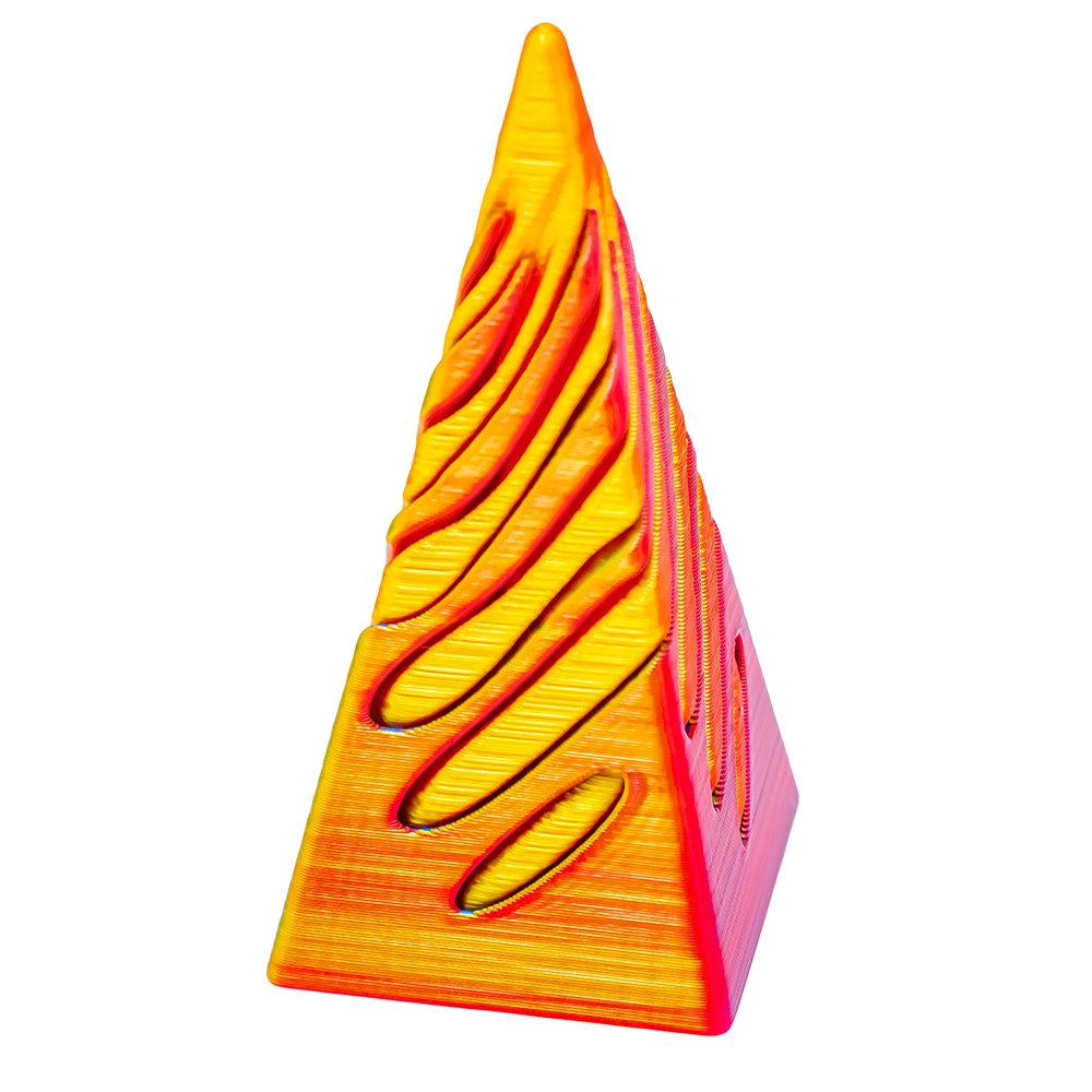 Jucarie Con spirala 3D, 6.7 cm - imagine 7