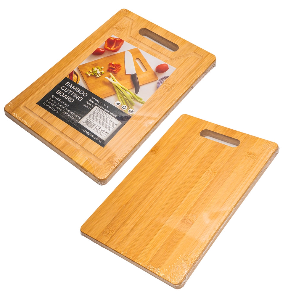 Tocator din bambus, 19,5x29,5x1,7 cm