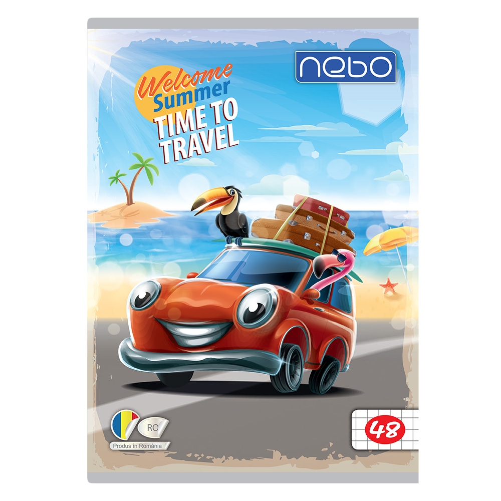 Caiet A5 48 file AR - NEBO - imagine 10