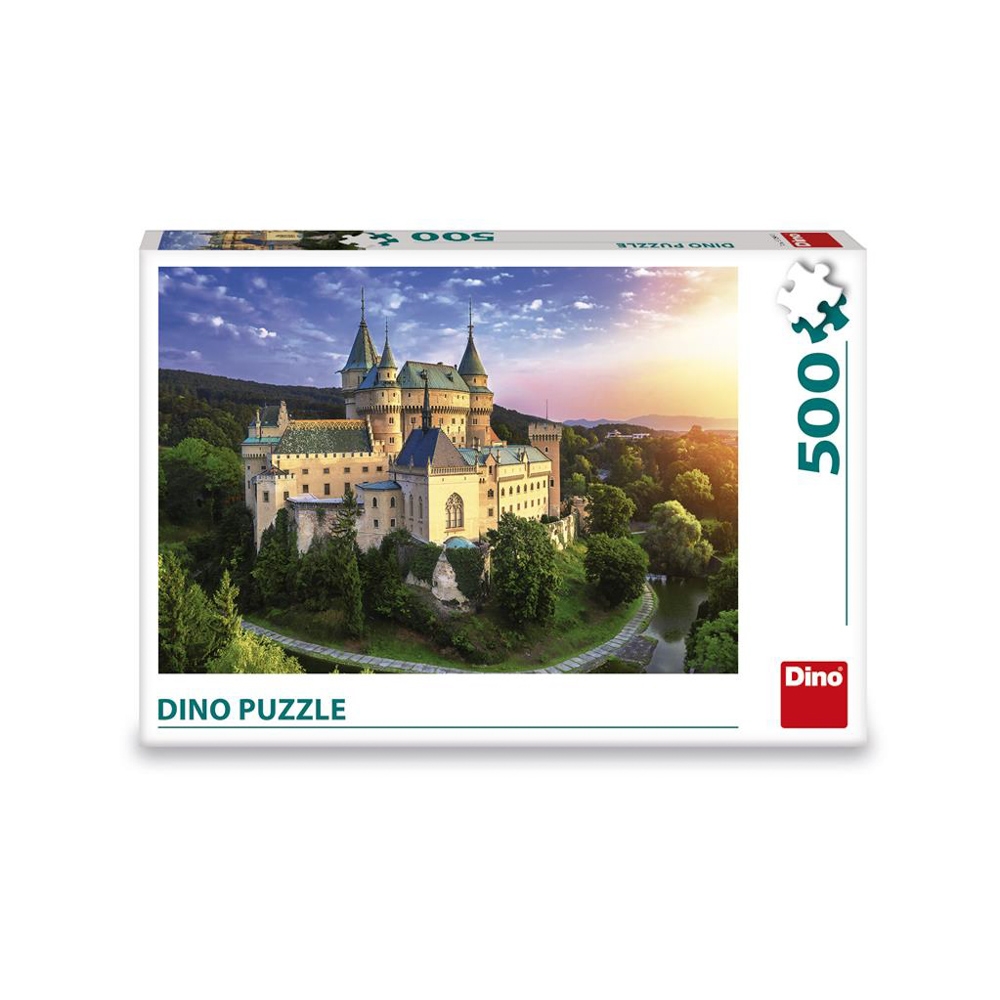 Puzzle 500 piese, Castelul Bojnice - DINO TOYS - imagine 3