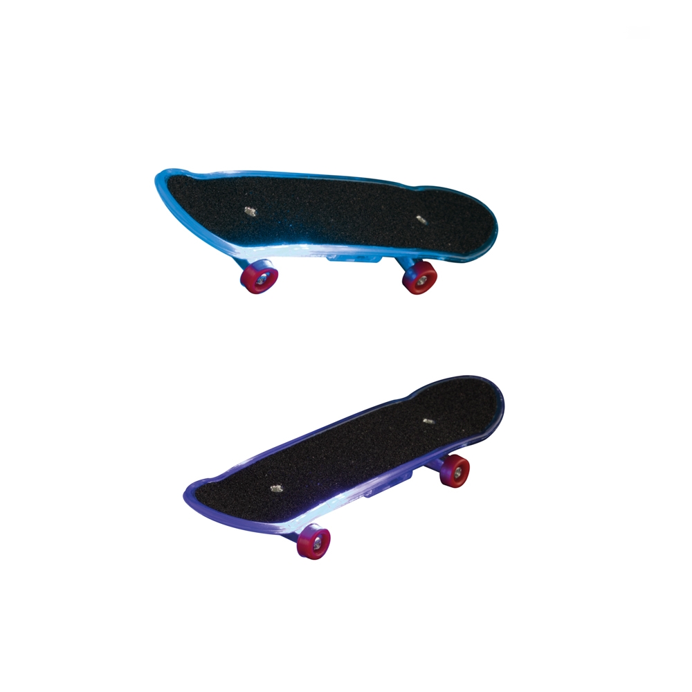 Mini skateboard de deget, cu lumina - Toi-Toys - imagine 7
