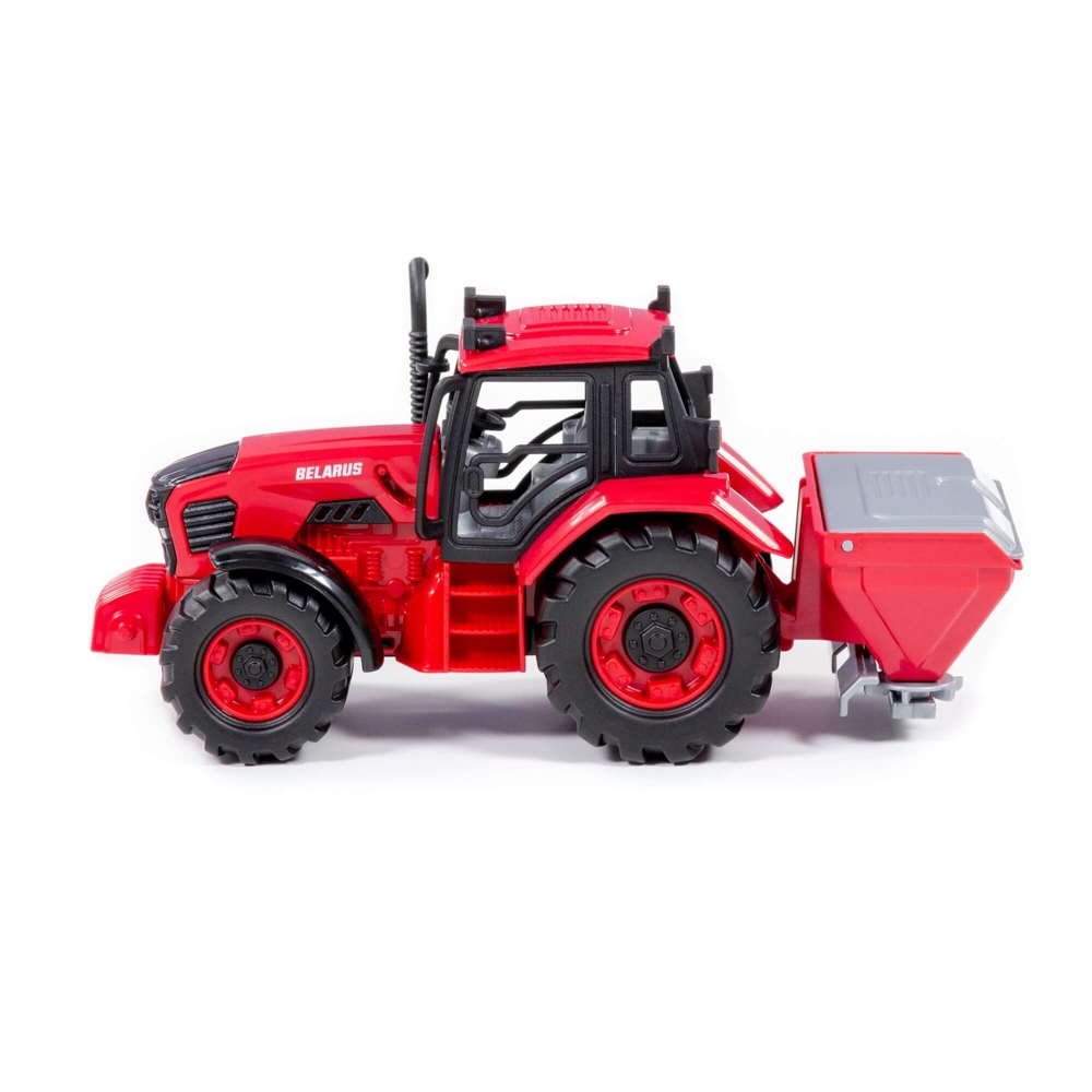 Tractor cu distribuitor, 25.5x12x15 cm, Polesie - imagine 4