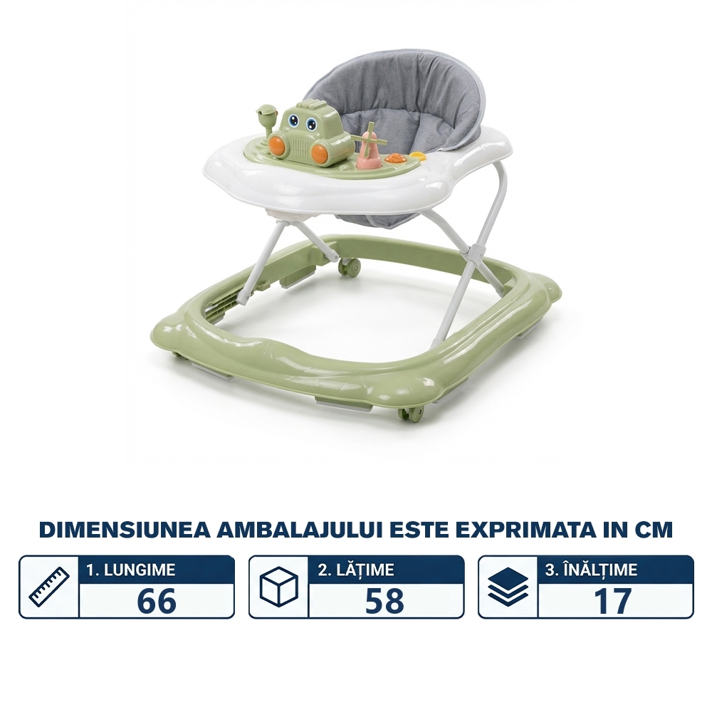 Premergator cu jucarii - imagine 2