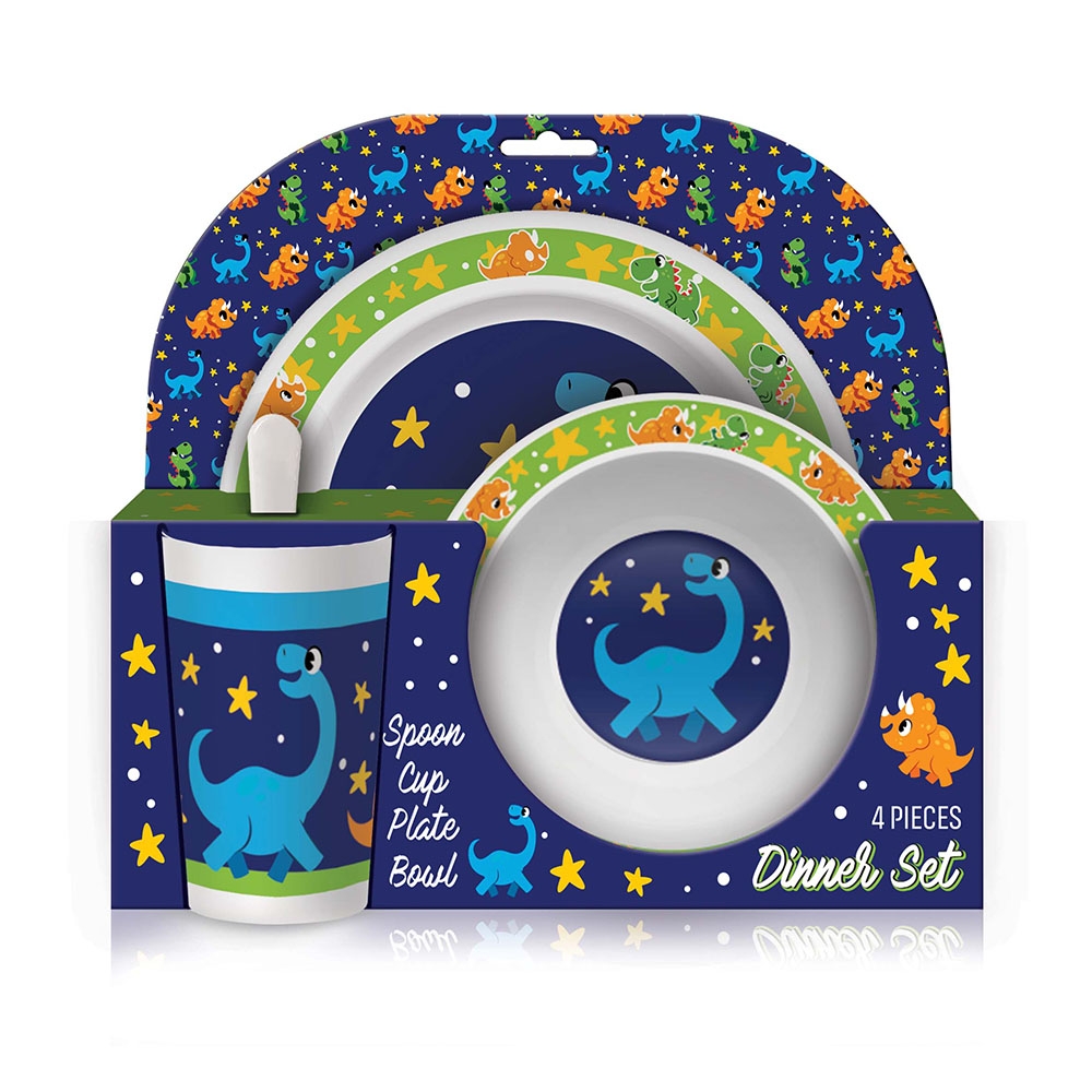 Set vesela + tacamuri, Dino - S-COOL - imagine 6