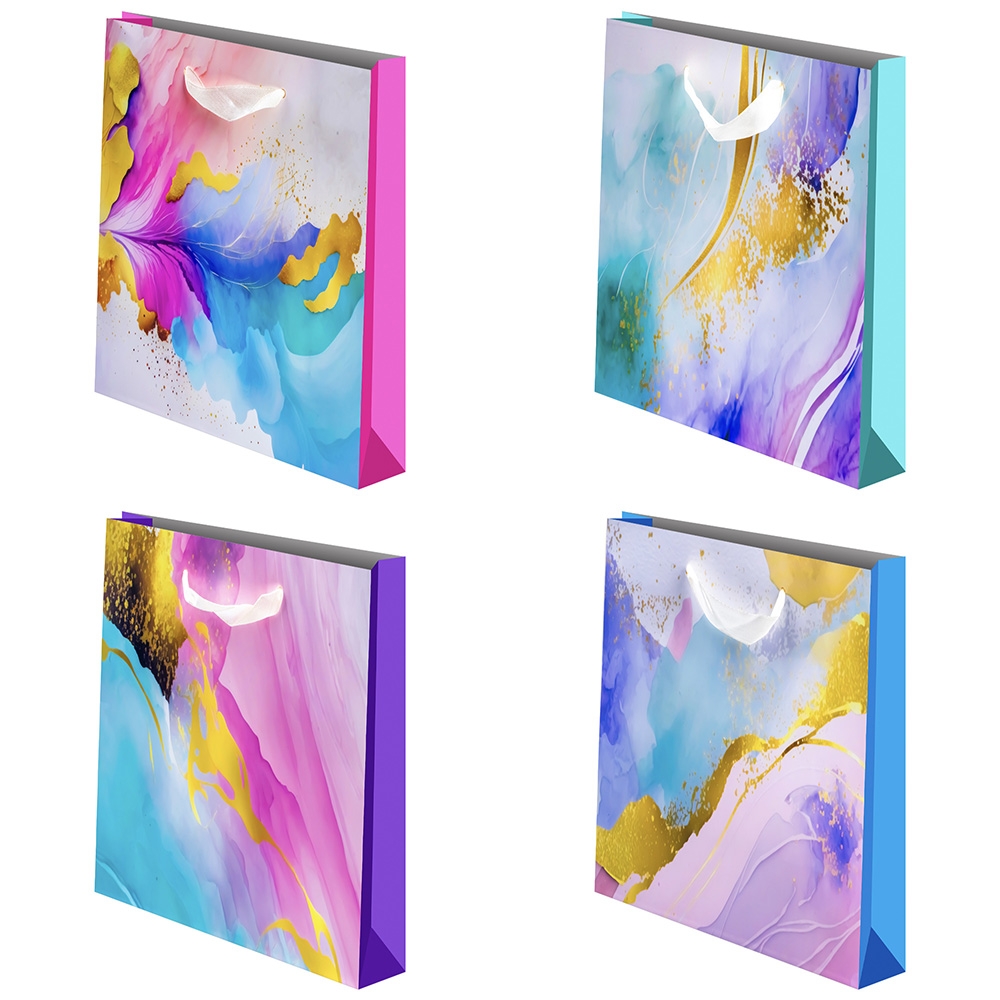 Punga cadou Marble, 50x70x20 cm