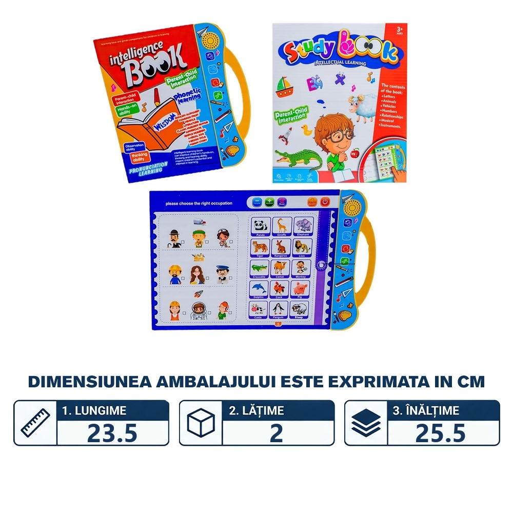 Carte educativa de invatare a Limbii engleze - imagine 2