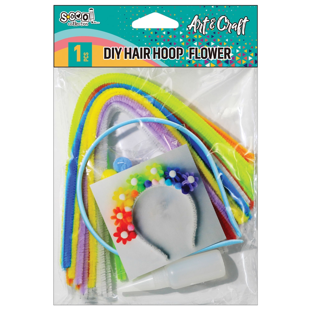 Accesorii craft, Set creativ cu sarma plusata - S-COOL