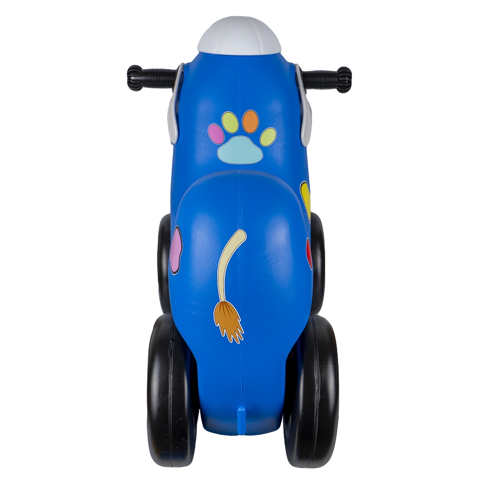 Catel cu roti, albastru - ROBENTOYS - imagine 4