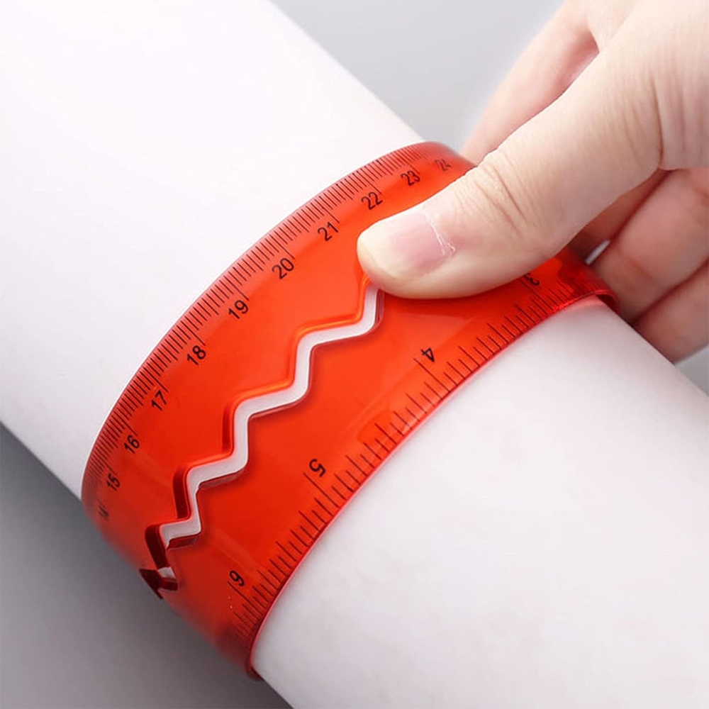 Liniar 30 cm flexibil color - imagine 4