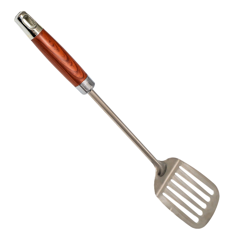 Spatula din inox, cu maner plastic