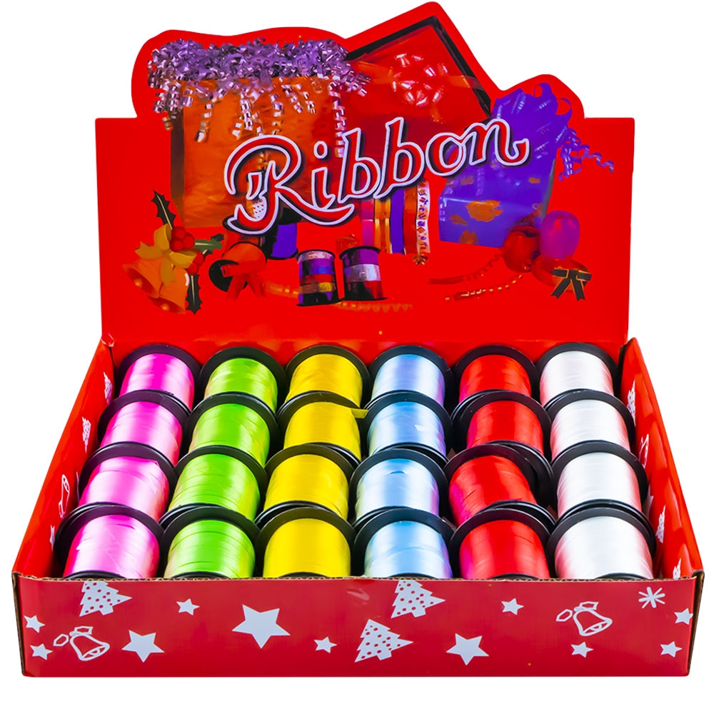 Rafie color, 0.5cm x 10m/rola, 24 role/set - imagine 3