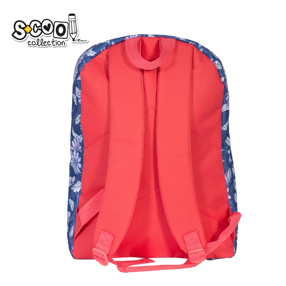 Ghiozdan CLASSIC, 30x16x43 cm - S-COOL - imagine 3