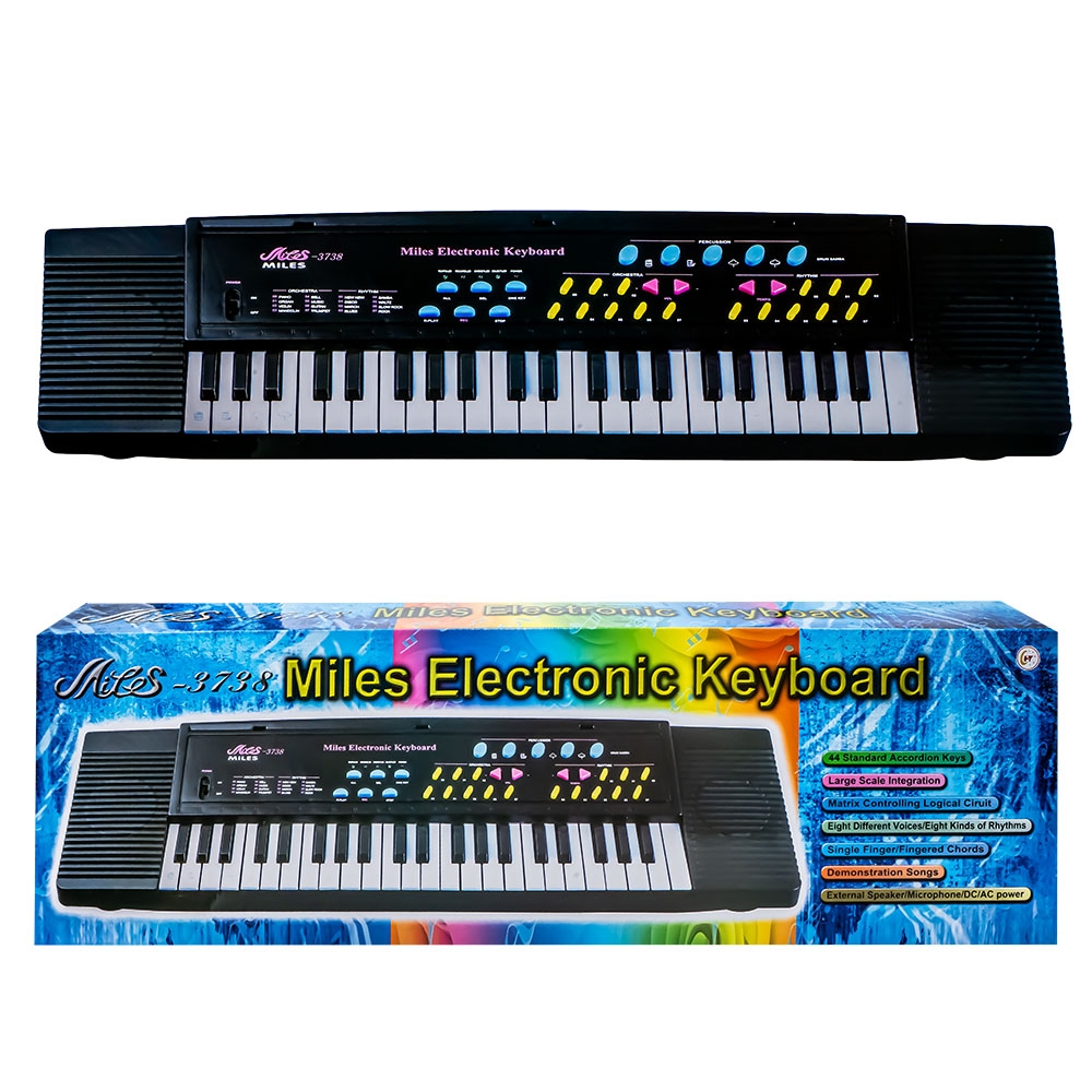 Orga electronica, 44 clape